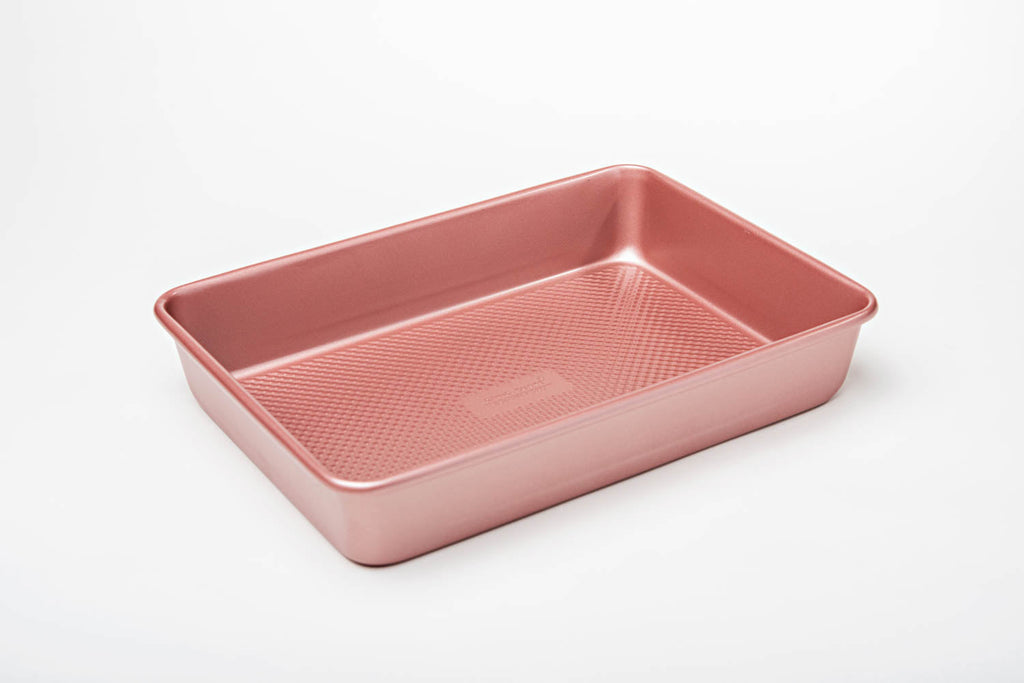 David Burke Oblong Bake Pan - Rose Gold