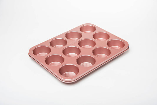 David Burke Muffin Tin - Rose Gold