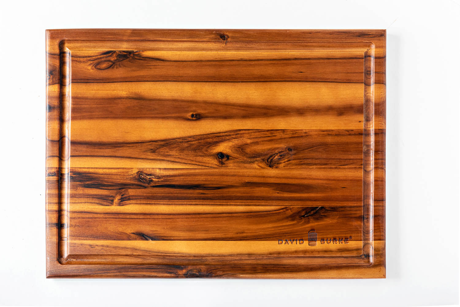  Extra Large Acacia Wood Cutting Board w/Juice Grooves