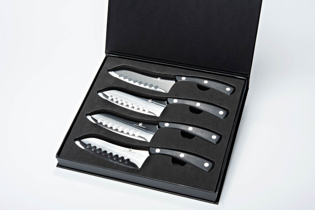 David Burke 4 Piece Steak Knife Set