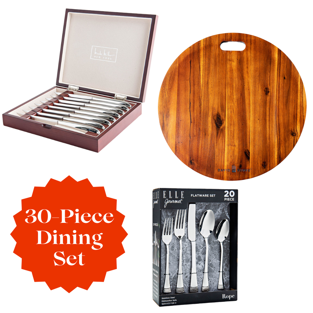 30 Piece Elevate Your Dining Set